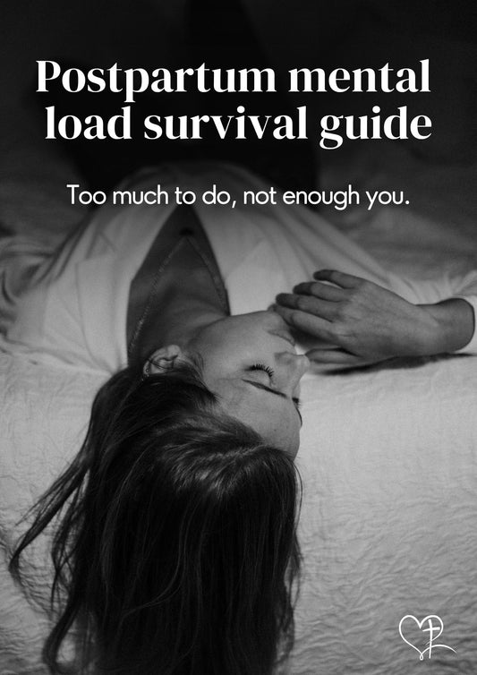 Postpartum Mental Load Survival Guide